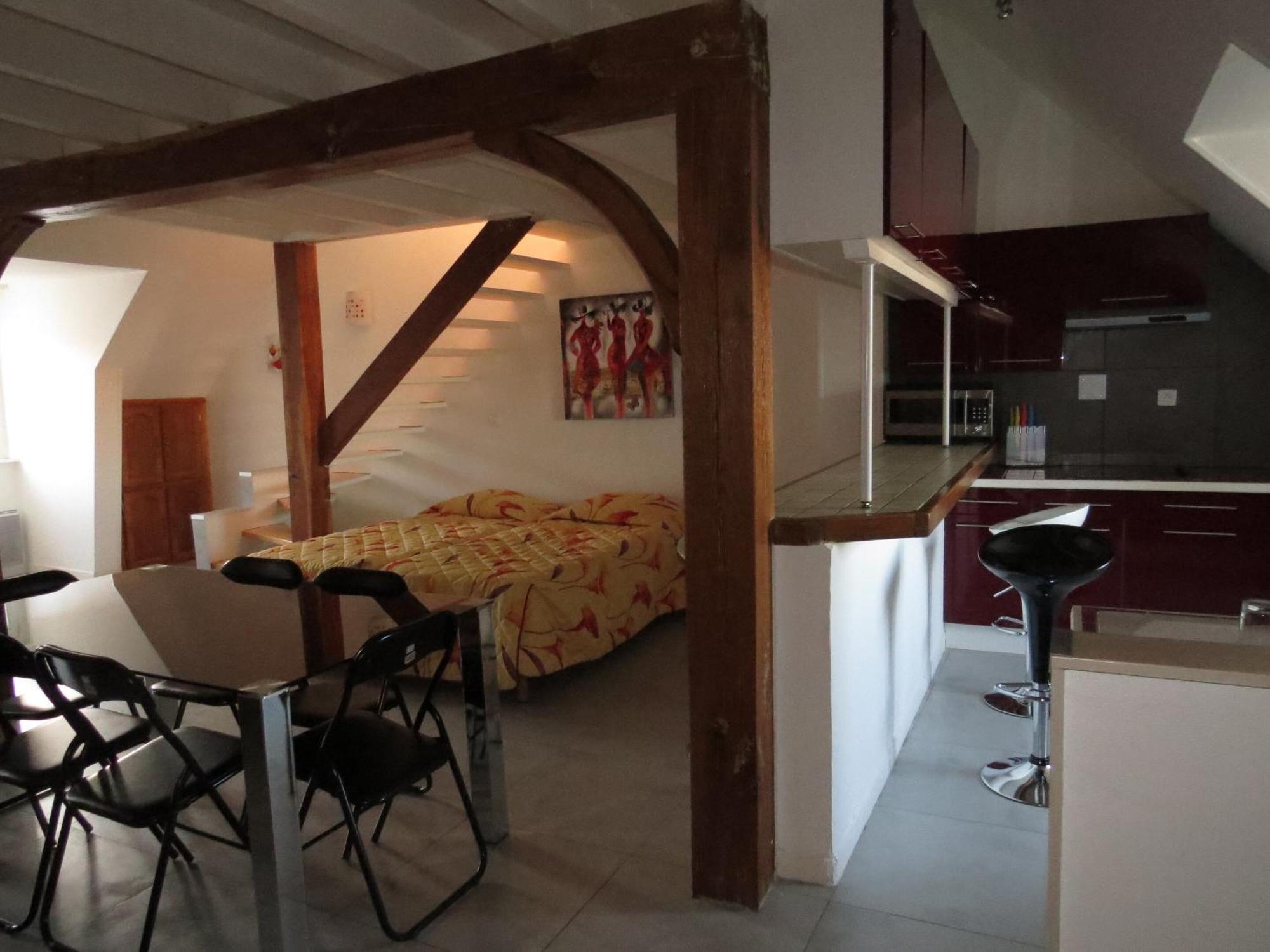 Aparthotel Francois 1Er - 16Eme ヴィトリー・ル・フランソワ 部屋 写真